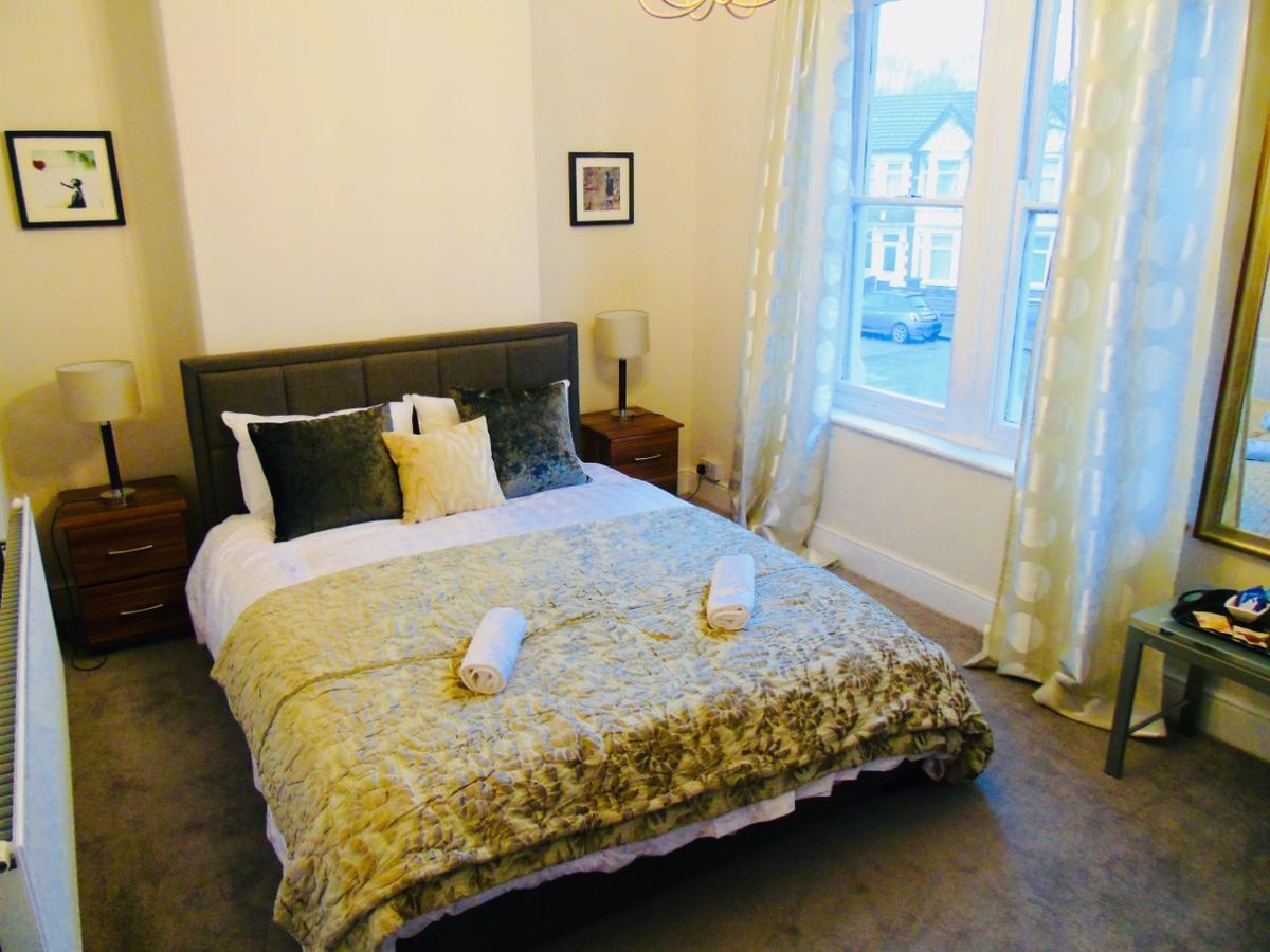 Willows - Cardiff Guest House Eksteriør billede