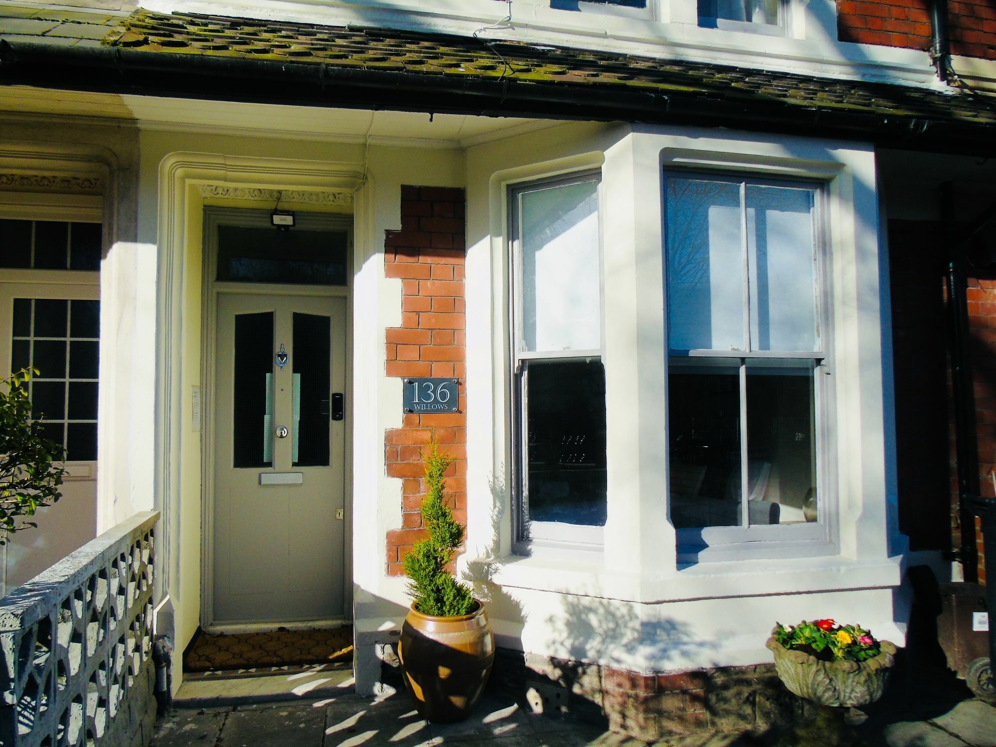 Willows - Cardiff Guest House Eksteriør billede